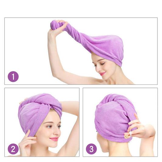 DryEase™ - Quick-dry Hair Towel